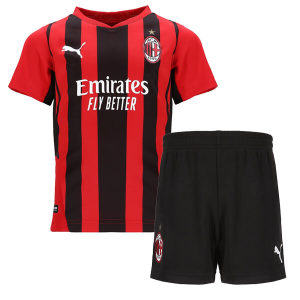 Nogometni Dres Puma AC Milan Dječji Domaći （+ kratke hlače）