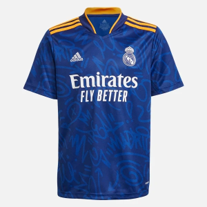 Nogometni Dres Real Madrid Drugi  2021/22