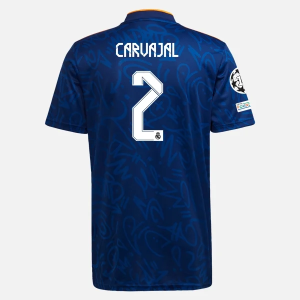 Nogometni Dres Real Madrid Dani Carvajal 2 Drugi  2021/22