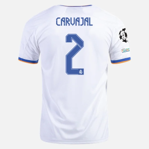Nogometni Dres Real Madrid Dani Carvajal 2 Domaći  2021/22