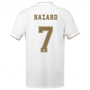 Nogometni Dres Real Madrid Eden Hazard 7 Domaći 2019/2020