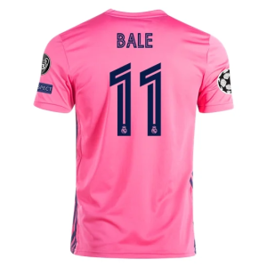 Nogometni Dres Real Madrid Gareth Bale 11 Drugi 2020/2021