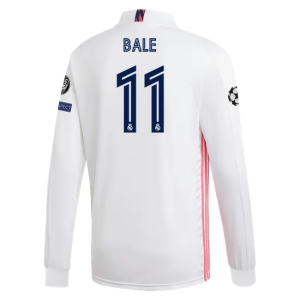 Nogometni Dres Real Madrid Gareth Bale 11 Domaći 2020/2021 – Dugim Rukavima