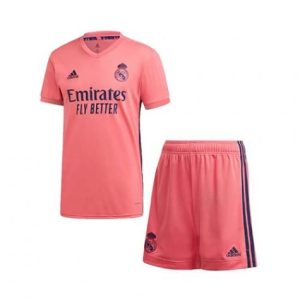 Nogometni Dres Real Madrid Dječji Drugi 2020/2021 （+ kratke hlače）