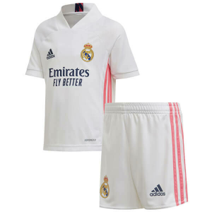 Nogometni Dres Real Madrid Dječji Domaći 2020/2021 （+ kratke hlače）