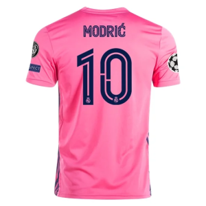 Nogometni Dres Real Madrid Luka Modric 10 Drugi 2020/2021
