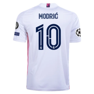 Nogometni Dres Real Madrid Luka Modric 10 Domaći 2020/2021