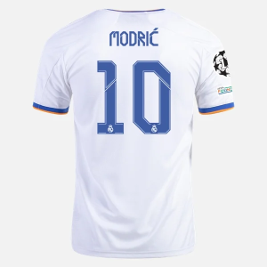 Nogometni Dres Real Madrid Luka Modric 10 Domaći  2021/22