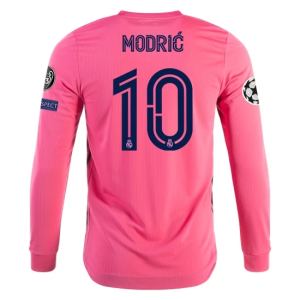 Nogometni Dres Real Madrid Luka Modric 10 Drugi 2020/2021 – Dugim Rukavima