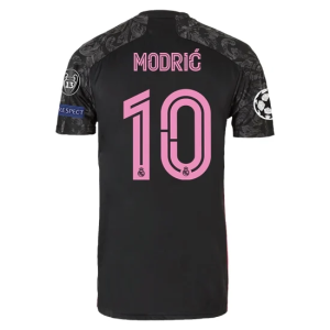 Nogometni Dres Real Madrid Luka Modric 10 Treći 2020/2021