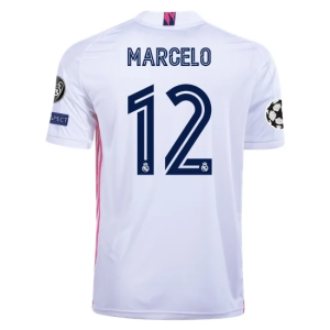 Nogometni Dres Real Madrid Marcelo 12 Domaći 2020/2021