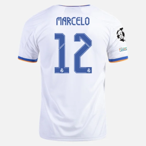Nogometni Dres Real Madrid Marcelo 12 Domaći  2021/22