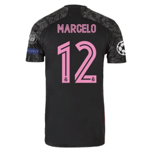 Nogometni Dres Real Madrid Marcelo 12 Treći 2020/2021