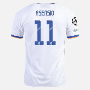 Nogometni Dres Real Madrid Marco Asensio 11 Domaći  2021/22