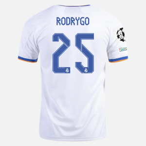 Nogometni Dres Real Madrid Rodrygo 25 Domaći  2021/22