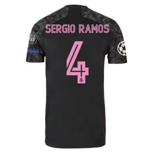 Nogometni Dres Real Madrid Sergio Ramos 4 Treći 2020/2021