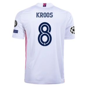 Nogometni Dres Real Madrid Toni Kroos 8 Domaći 2020/2021