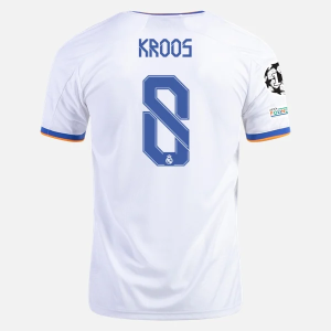 Nogometni Dres Real Madrid Toni Kroos 8 Domaći  2021/22