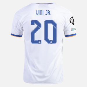Nogometni Dres Real Madrid Vinicius Jr. 20 Domaći  2021/22