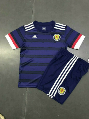 Nogometni Dres Škotska Dječji Domaći Euro 2020 （+ kratke hlače）