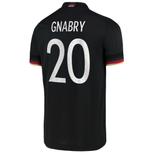 Nogometni Dres Serge Gnabry 20 Njemačka Drugi Euro 2020