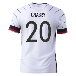 Nogometni Dres Serge Gnabry 20 Njemačka Domaći Euro 2020