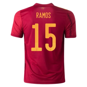 Nogometni Dres Sergio Ramos 15 Nogometni Dres Španjolska Domaći 20-21