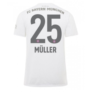 Nogometni Dres Thomas Müller 25 FC Bayern München Drugi 2019/2020