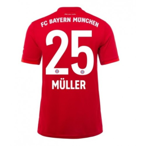 Nogometni Dres Thomas Müller 25 FC Bayern München Drugi 2020/2021
