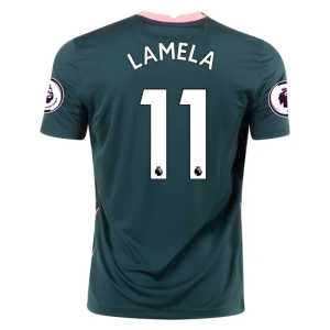 Nogometni Dres Tottenham Hotspur Erik Lamela 11 Drugi 2020/2021