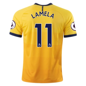 Nogometni Dres Tottenham Hotspur Erik Lamela 11 Treći 2020/2021