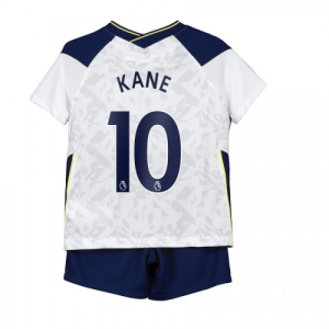 Nogometni Dres Tottenham Hotspur Harry Kane 10 Dječji Domaći 2020 21 （+ kratke hlače）