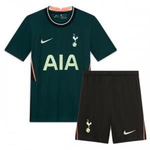 Nogometni Dres Tottenham Hotspur Dječji Drugi 2020/2021 （+ kratke hlače）