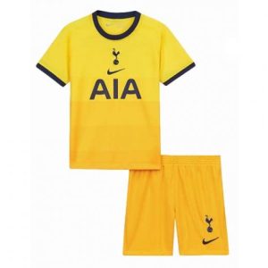 Nogometni Dres Tottenham Hotspur Dječji Treći 2020/2021 （+ kratke hlače）