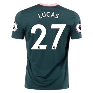 Nogometni Dres Tottenham Hotspur Lucas Moura 27 Drugi 2020/2021 1