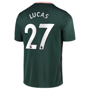 Nogometni Dres Tottenham Hotspur Lucas Moura 27 Drugi 2020/2021