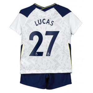 Nogometni Dres Tottenham Hotspur Lucas Moura 27 Dječji Domaći 2020/2021 （+ kratke hlače）