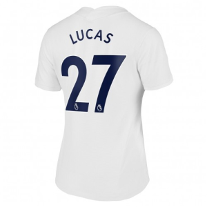 Nogometni Dres Tottenham Hotspur Lucas Moura 27 Ženska Domaći 2021 22