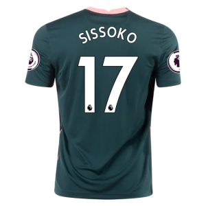 Nogometni Dres Tottenham Hotspur Moussa Sissoko 17 Drugi 2020/2021
