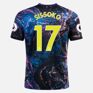 Nogometni Dres Tottenham Hotspur Moussa Sissoko 17 Drugi Nike 2021/22