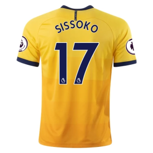 Nogometni Dres Tottenham Hotspur Moussa Sissoko 17 Treći 2020/2021