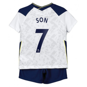 Nogometni Dres Tottenham Hotspur Son Heung min 7 Dječji Domaći 2020/2021 （+ kratke hlače）