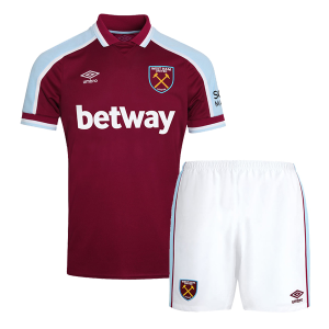 Nogometni Dres West Ham Dječji Domaći 2021/22 （+ kratke hlače）