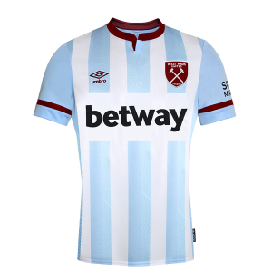 Nogometni Dres West Ham United Drugi 2021/22