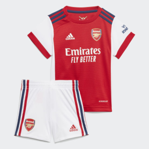 Nogometni Dres  Arsenal Dječji Domaći 2021/22 （+ kratke hlače）