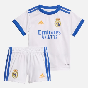 Nogometni Dres  Real Madrid Dječji Domaći 2021/22 （+ kratke hlače）