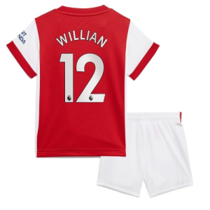 Nogometni Dres Arsenal Willian 12 Dječji Domaći 2021 2022（+ kratke hlače）