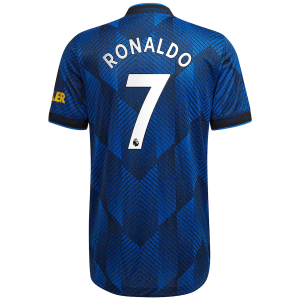 Nogometni Dres Manchester United Cristiano Ronaldo 7 Treći 2021 2022