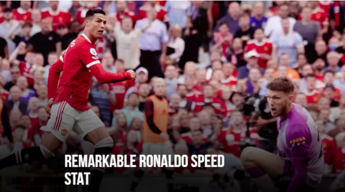 Pročitajte više o članku Službena web stranica Manchester Uniteda: Brzina Cristiana Ronalda zapanjujuća, 36-godišnjak je i dalje na svjetskom vrhu