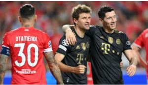 Pročitajte više o članku Postigao 6 golova u 7 utakmica! Levanovich postaje portugalski super-nemesis, Bayern je također dobar u igranju portugalskih momčadi